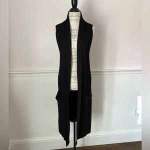 Wilfred Black Olivie Knit Cardigan